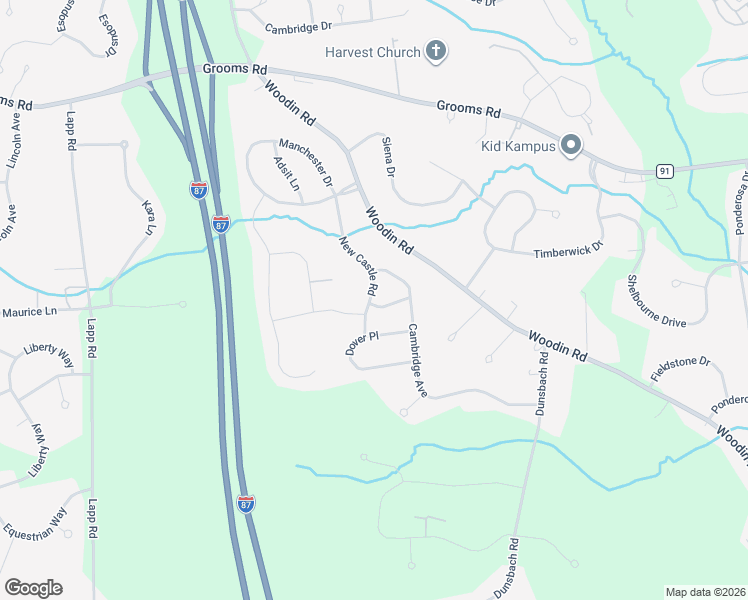 map of restaurants, bars, coffee shops, grocery stores, and more near 13 Princeton Avenue in Saratoga County