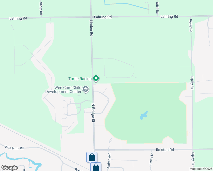 map of restaurants, bars, coffee shops, grocery stores, and more near 1428 Par Court in Linden