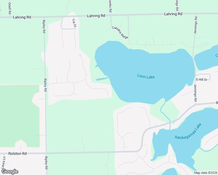 map of restaurants, bars, coffee shops, grocery stores, and more near 13287 Harborview Drive in Linden