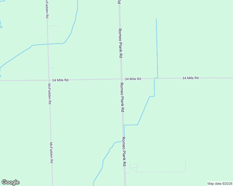 map of restaurants, bars, coffee shops, grocery stores, and more near 16400 34 Mile Road in Armada