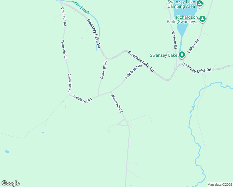map of restaurants, bars, coffee shops, grocery stores, and more near 8 Winch Hill Road in Swanzey