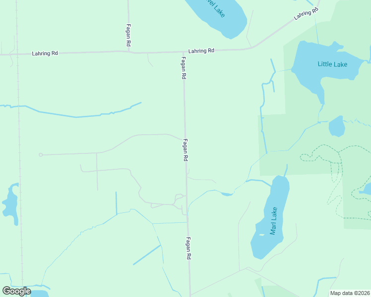 map of restaurants, bars, coffee shops, grocery stores, and more near 13479 Fagan Road in Holly