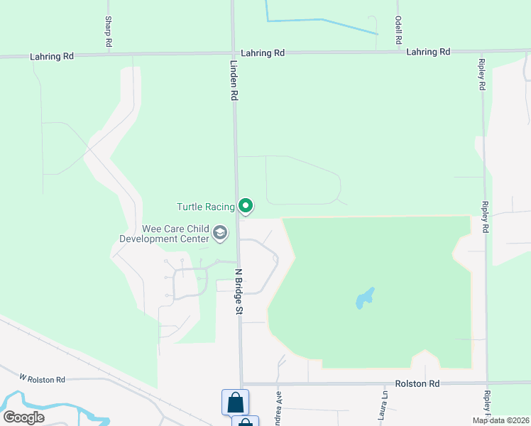 map of restaurants, bars, coffee shops, grocery stores, and more near 1428 Par Court in Linden