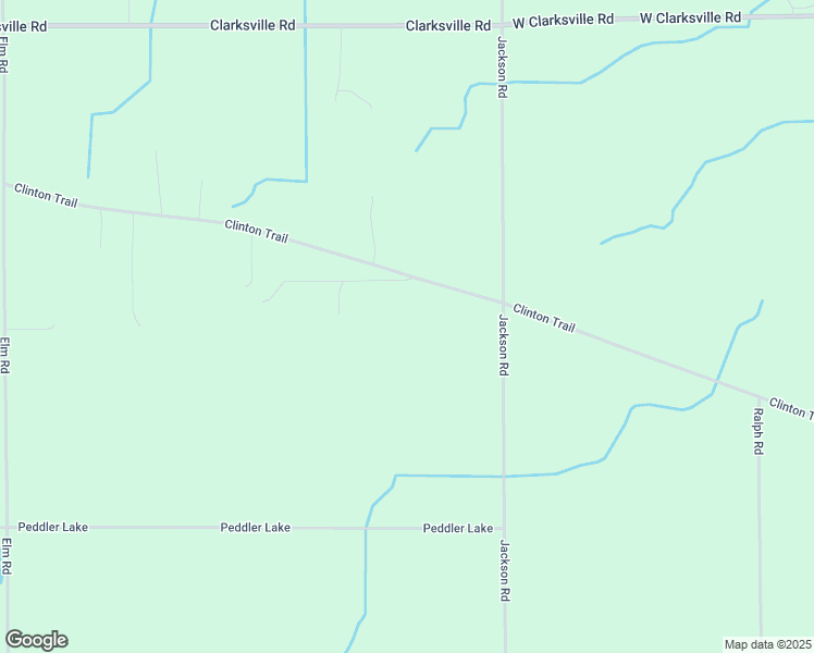map of restaurants, bars, coffee shops, grocery stores, and more near South Trail in Clarksville