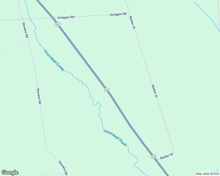 map of restaurants, bars, coffee shops, grocery stores, and more near 1284 New York 80 in Tully