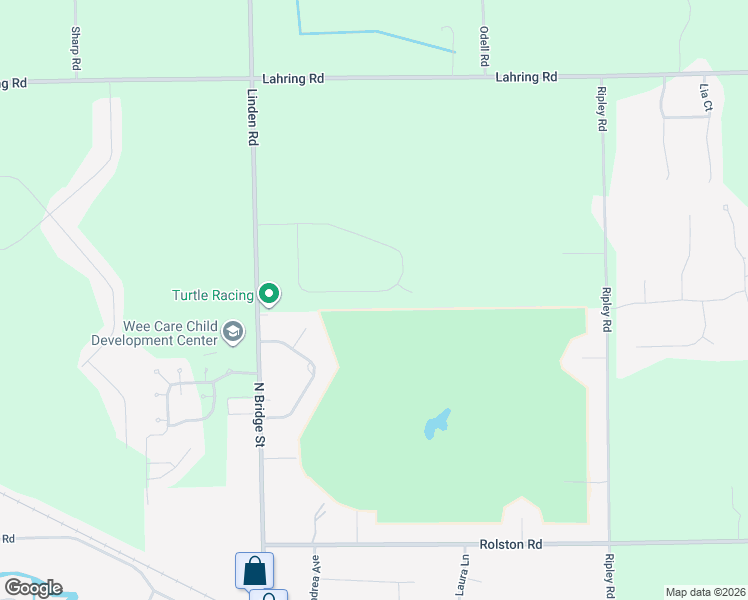 map of restaurants, bars, coffee shops, grocery stores, and more near 1424 Par Court in Linden