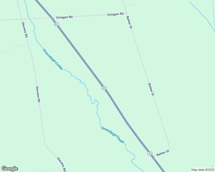 map of restaurants, bars, coffee shops, grocery stores, and more near 1284 New York 80 in Tully