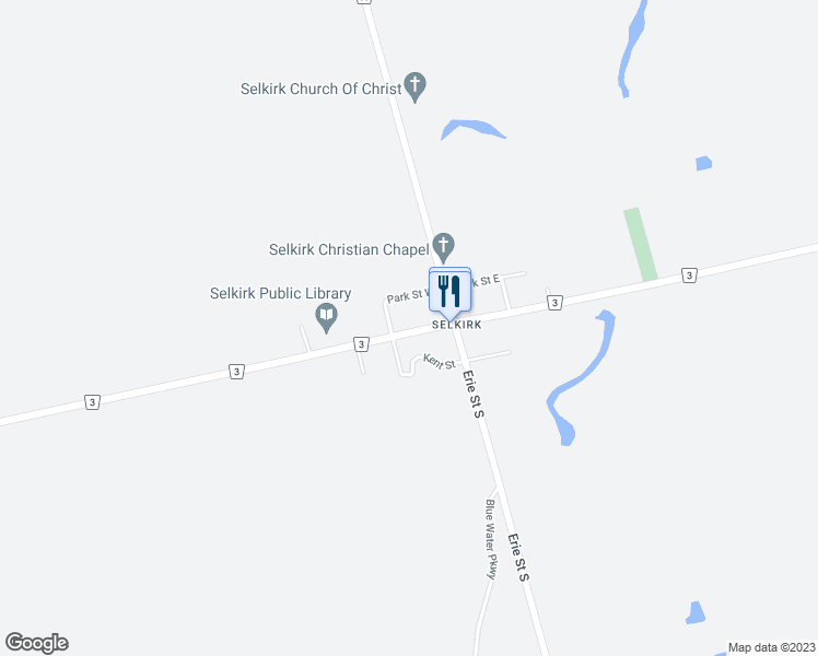 map of restaurants, bars, coffee shops, grocery stores, and more near 12 Main Street West in Fisherville