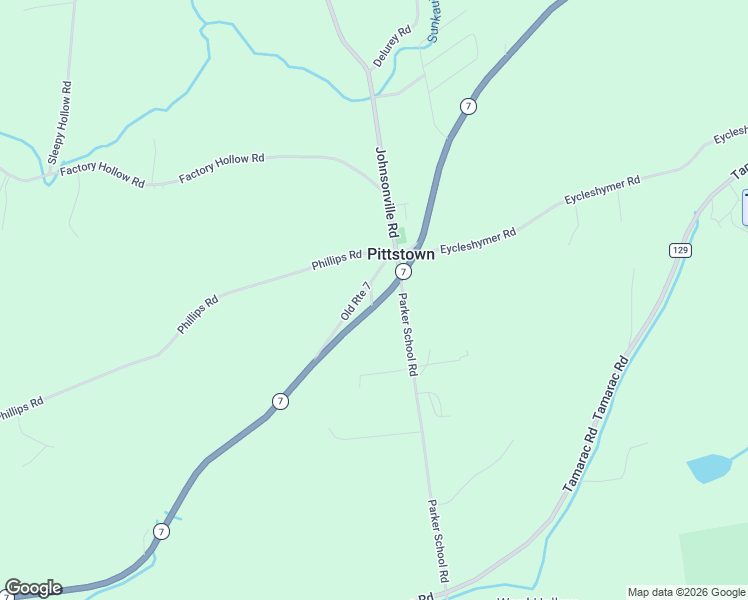 map of restaurants, bars, coffee shops, grocery stores, and more near 39 Old Route 7 in Rensselaer County