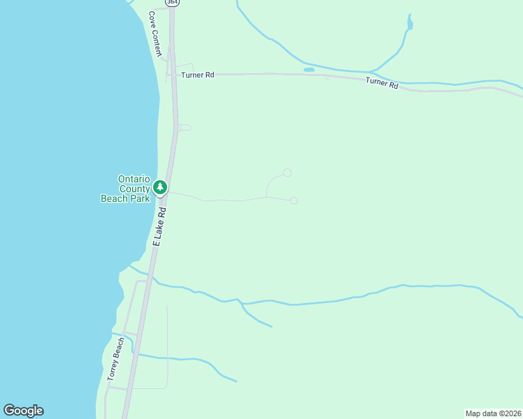 map of restaurants, bars, coffee shops, grocery stores, and more near 4203 Angela Way in Canandaigua