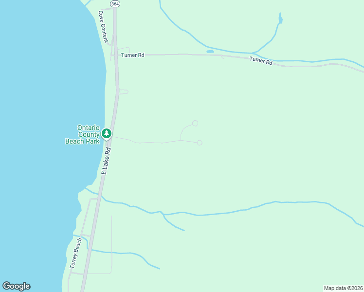 map of restaurants, bars, coffee shops, grocery stores, and more near 4195 Angela Way in Canandaigua