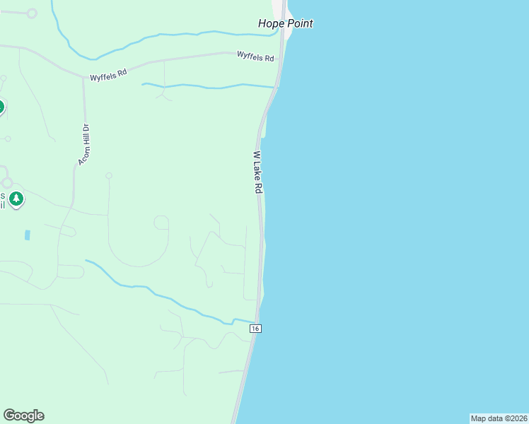 map of restaurants, bars, coffee shops, grocery stores, and more near 3981 County Road 16 in Canandaigua