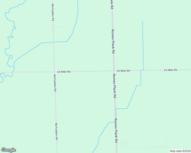 map of restaurants, bars, coffee shops, grocery stores, and more near 16400 34 Mile Road in Armada