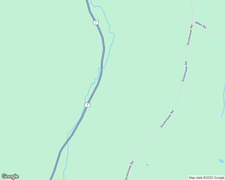 map of restaurants, bars, coffee shops, grocery stores, and more near 261 Searles Crossing Road in Pownal