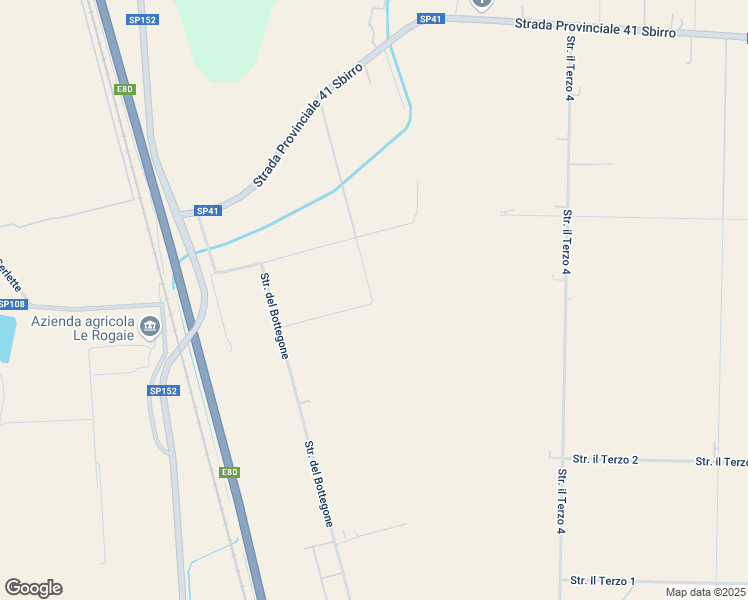 map of restaurants, bars, coffee shops, grocery stores, and more near 23 Strada del Bottegone in grosseto