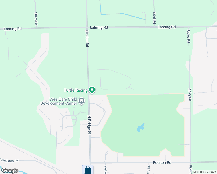 map of restaurants, bars, coffee shops, grocery stores, and more near 1424 Par Court in Linden