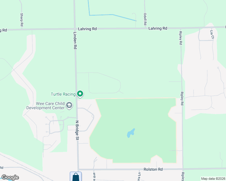 map of restaurants, bars, coffee shops, grocery stores, and more near 1424 Par Court in Linden