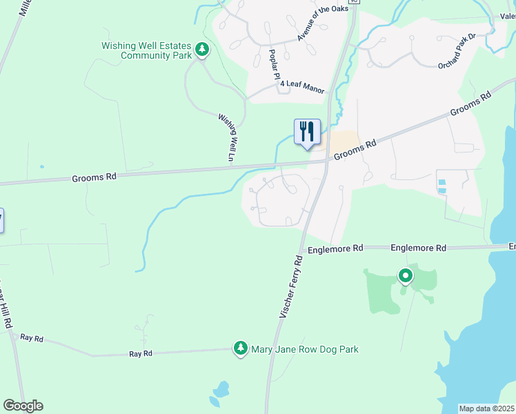 map of restaurants, bars, coffee shops, grocery stores, and more near 1200 Coburg Village Way in Rexford