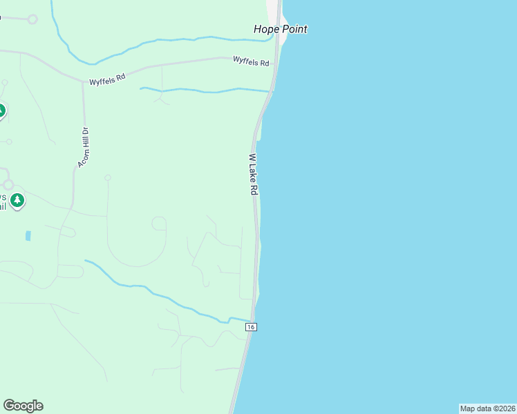 map of restaurants, bars, coffee shops, grocery stores, and more near 3981 County Road 16 in Canandaigua