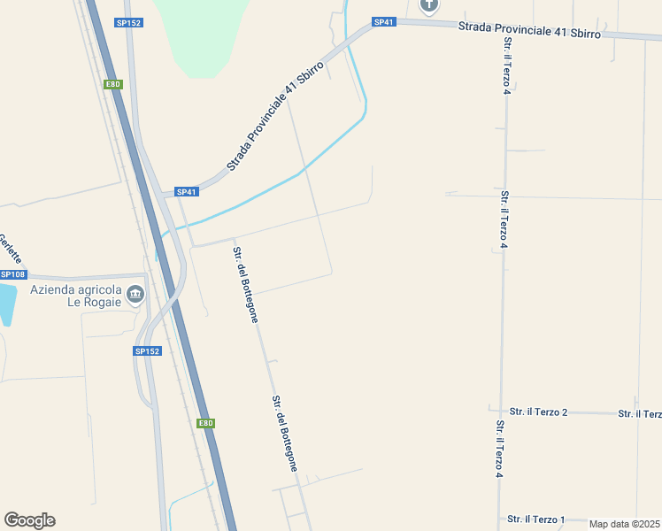 map of restaurants, bars, coffee shops, grocery stores, and more near 23 Strada del Bottegone in grosseto