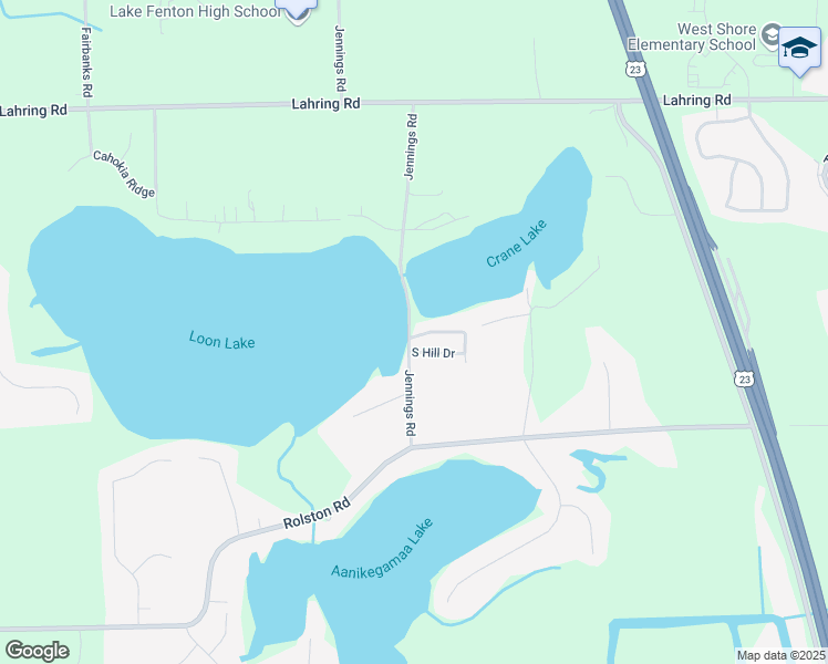 map of restaurants, bars, coffee shops, grocery stores, and more near 8 Crane Lake Drive in Linden