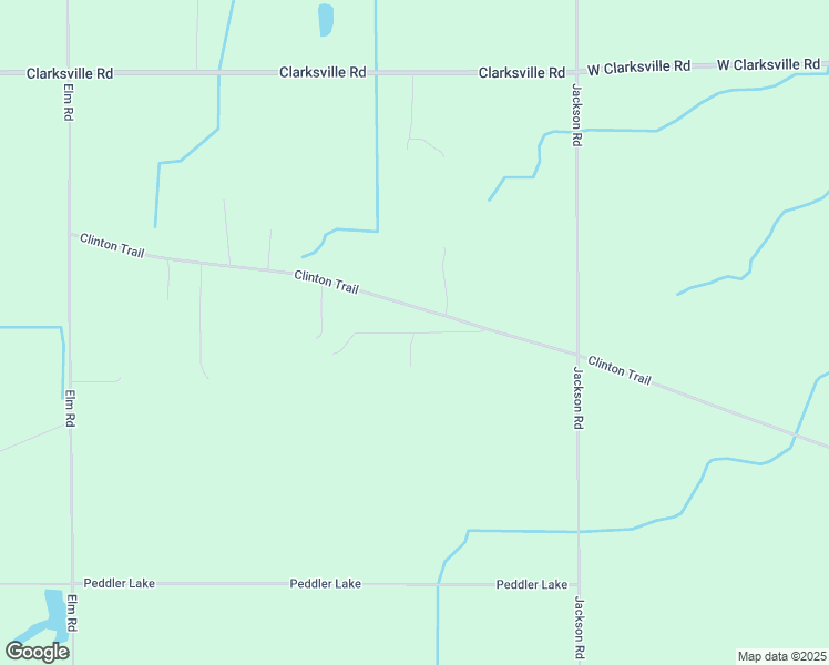 map of restaurants, bars, coffee shops, grocery stores, and more near South Trail in Clarksville