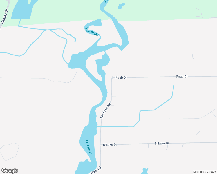 map of restaurants, bars, coffee shops, grocery stores, and more near 8524 Fox River Road in Waterford