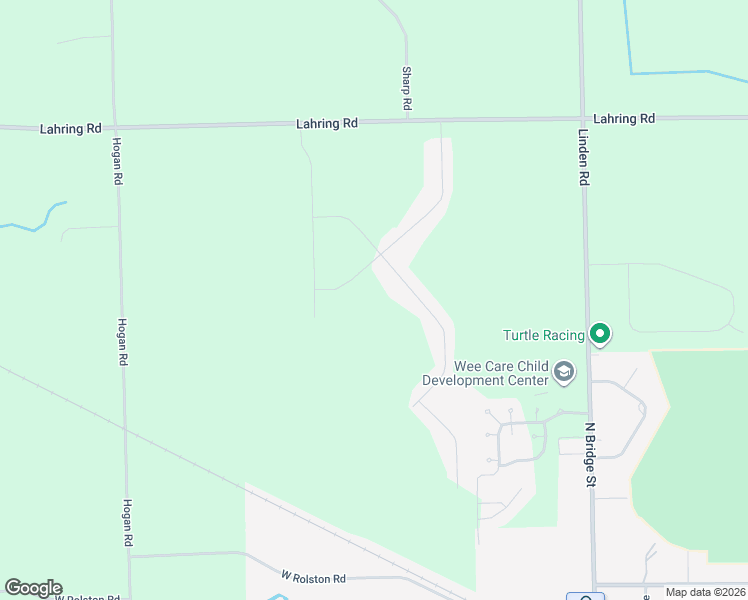 map of restaurants, bars, coffee shops, grocery stores, and more near 13100 River Rock Pass in Linden