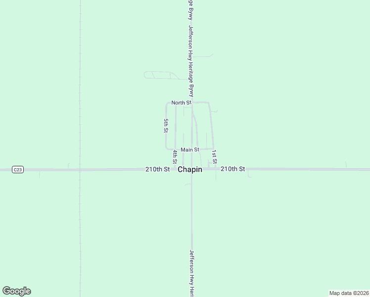 map of restaurants, bars, coffee shops, grocery stores, and more near in Chapin
