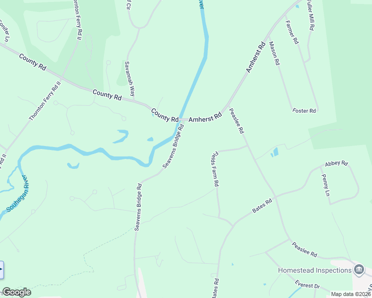 map of restaurants, bars, coffee shops, grocery stores, and more near 111 Seaverns Bridge Road in Merrimack