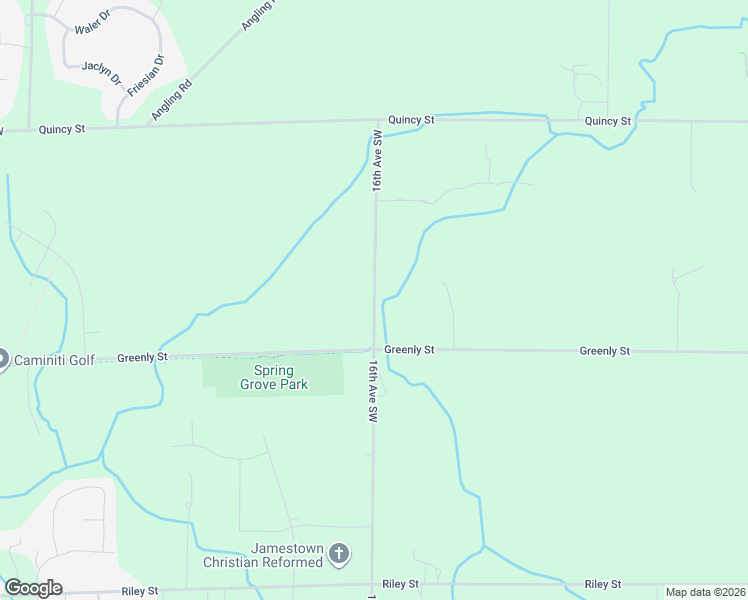 map of restaurants, bars, coffee shops, grocery stores, and more near 3727 16th Avenue Southwest in Grandville