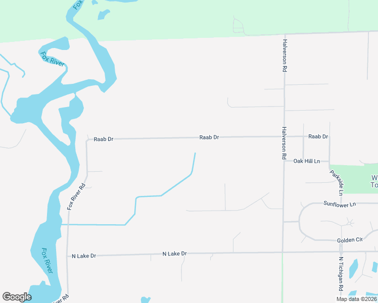 map of restaurants, bars, coffee shops, grocery stores, and more near 29429 Raab Drive in Waterford