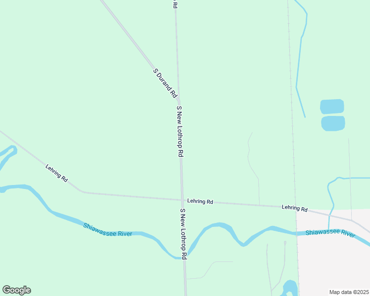 map of restaurants, bars, coffee shops, grocery stores, and more near 11221 South New Lothrop Road in Durand