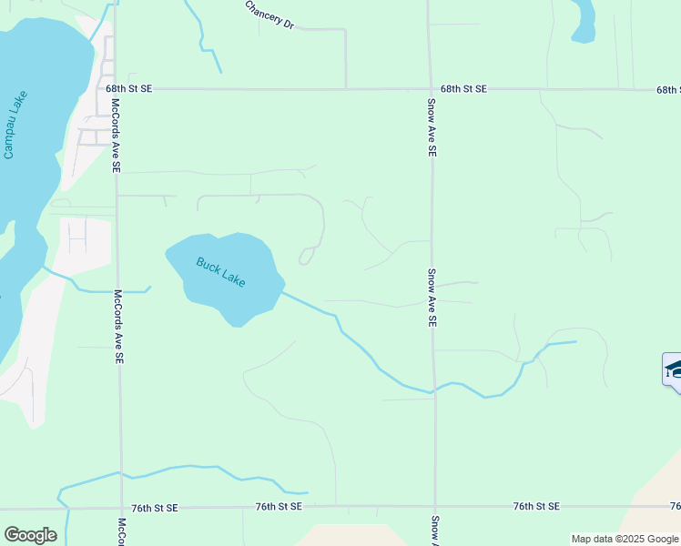 map of restaurants, bars, coffee shops, grocery stores, and more near 7085 Enchantment Court Southeast in Alto