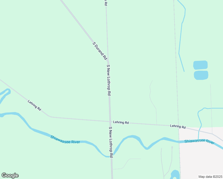 map of restaurants, bars, coffee shops, grocery stores, and more near 11221 South New Lothrop Road in Durand