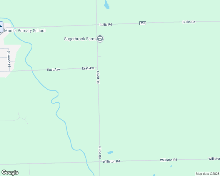 map of restaurants, bars, coffee shops, grocery stores, and more near 2015 4 Rod Road in East Aurora