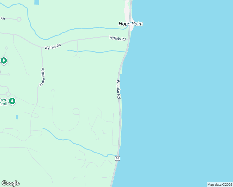 map of restaurants, bars, coffee shops, grocery stores, and more near 3950 County Road 16 in Canandaigua