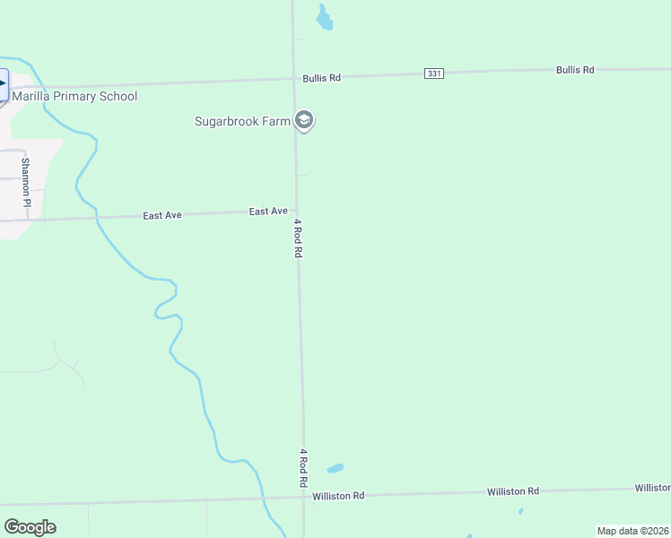 map of restaurants, bars, coffee shops, grocery stores, and more near 2015 4 Rod Road in East Aurora