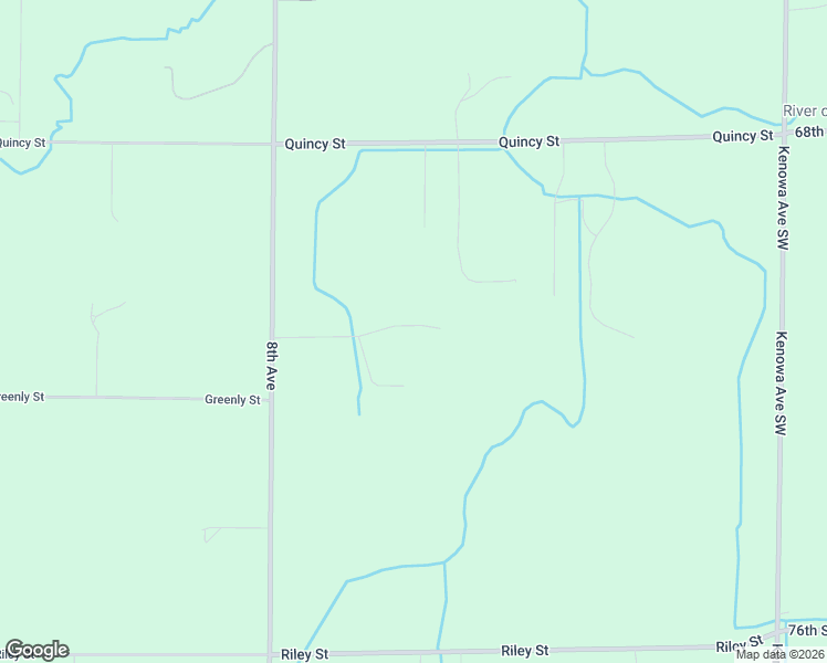map of restaurants, bars, coffee shops, grocery stores, and more near 3700 8th Avenue in Hudsonville