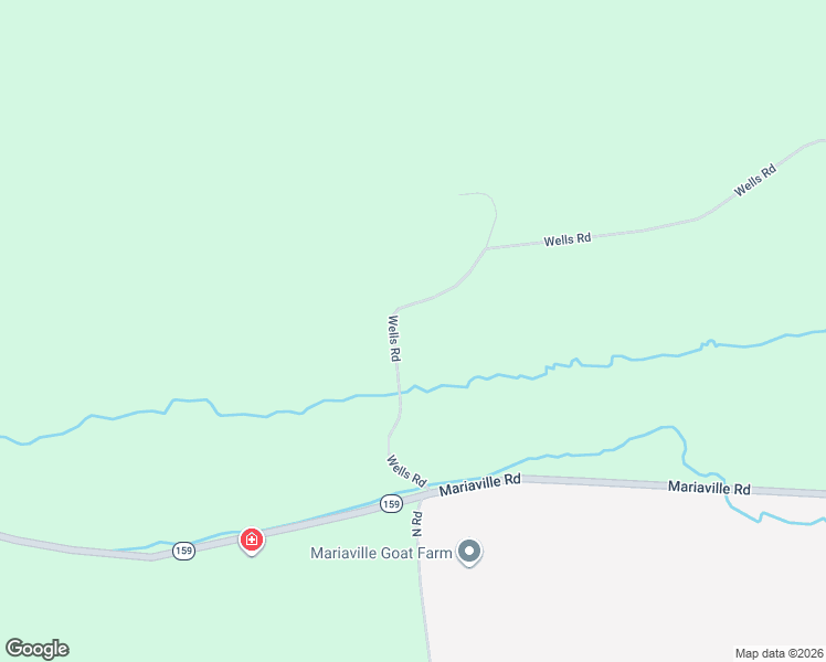 map of restaurants, bars, coffee shops, grocery stores, and more near 364 Wells Road in Pattersonville