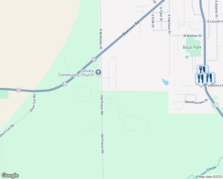 map of restaurants, bars, coffee shops, grocery stores, and more near 1180 Ridge Avenue in Lancaster