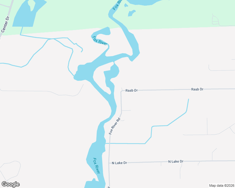 map of restaurants, bars, coffee shops, grocery stores, and more near 8524 Fox River Road in Waterford
