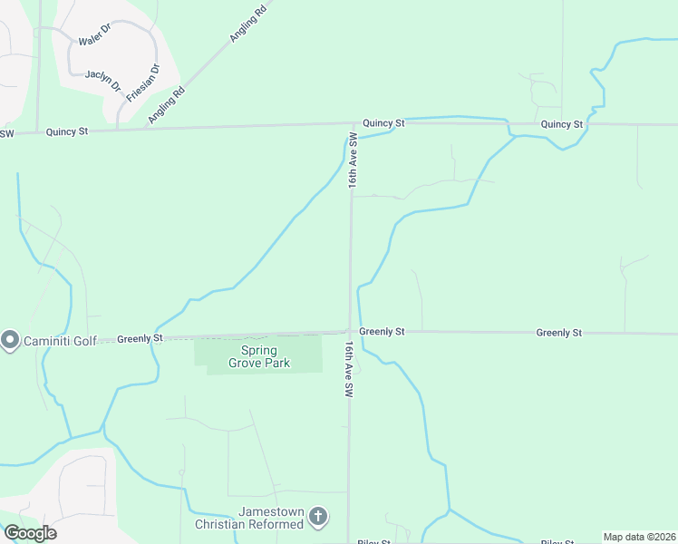 map of restaurants, bars, coffee shops, grocery stores, and more near 3727 16th Avenue Southwest in Grandville