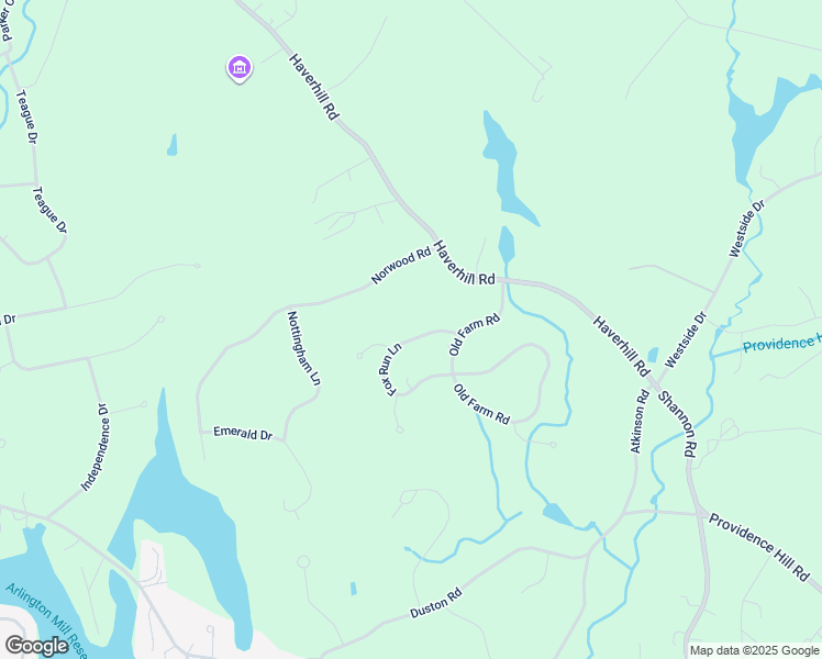 map of restaurants, bars, coffee shops, grocery stores, and more near 14 Fox Run Lane in Salem