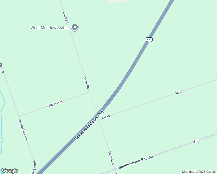 map of restaurants, bars, coffee shops, grocery stores, and more near 7056 Cook Road in London