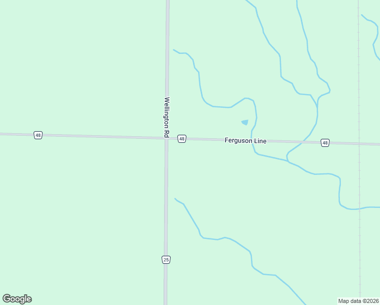 map of restaurants, bars, coffee shops, grocery stores, and more near 42067 Ferguson Line in St. Thomas