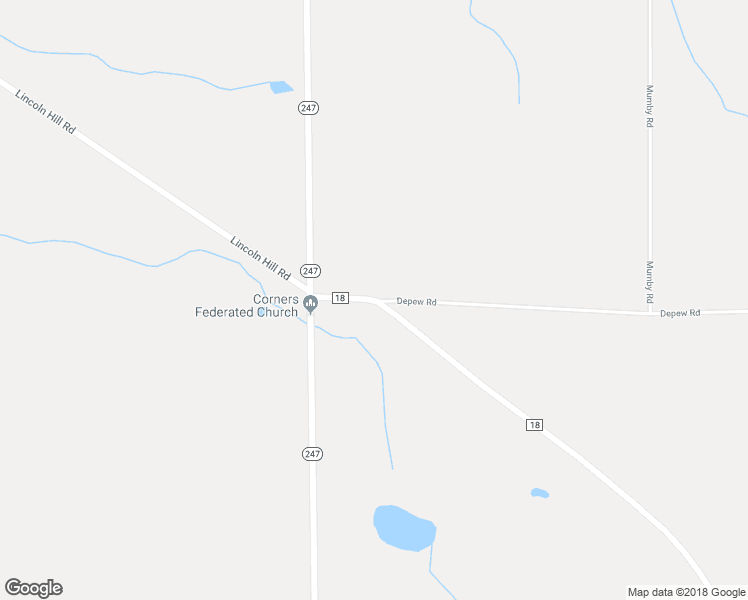 map of restaurants, bars, coffee shops, grocery stores, and more near 3900 County Road 18 in Canandaigua