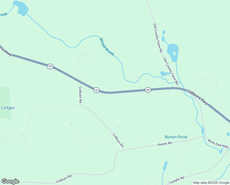 map of restaurants, bars, coffee shops, grocery stores, and more near 1101 Gibbons Highway in Wilton