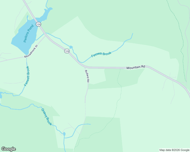 map of restaurants, bars, coffee shops, grocery stores, and more near 831 Mountain Road in Jaffrey