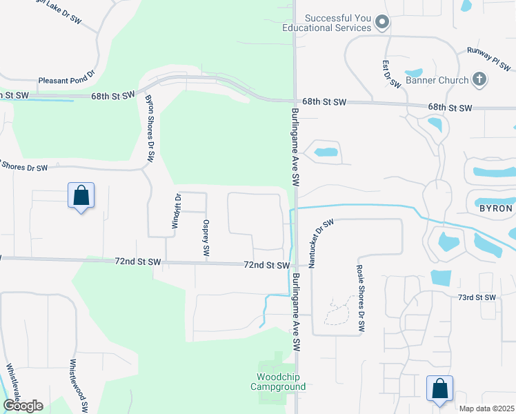 map of restaurants, bars, coffee shops, grocery stores, and more near 1763 Lisa Drive Southwest in Byron Center